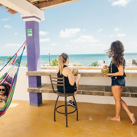 The Mermaid Hostel Beach (Adults Only) Cancún Eksteriør bilde