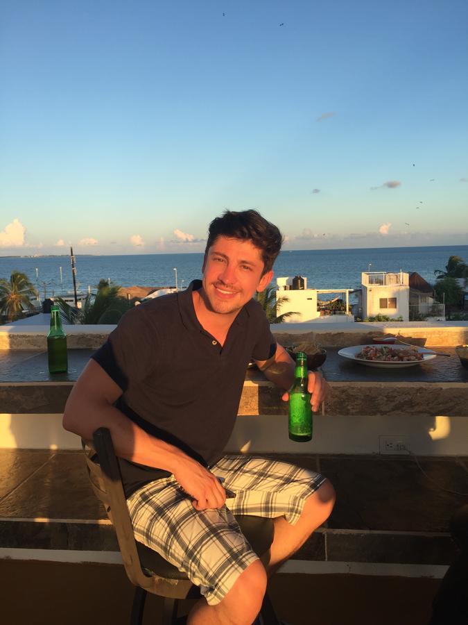 The Mermaid Hostel Beach (Adults Only) Cancún Eksteriør bilde