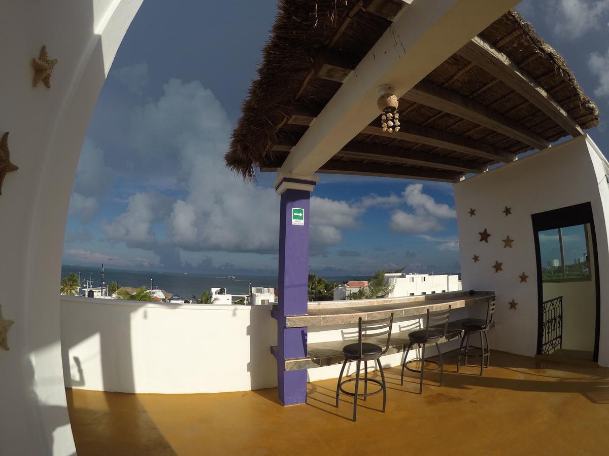 The Mermaid Hostel Beach (Adults Only) Cancún Eksteriør bilde