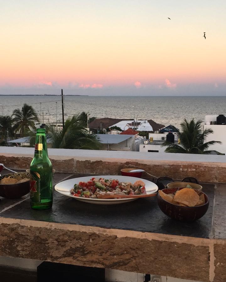 The Mermaid Hostel Beach (Adults Only) Cancún Eksteriør bilde