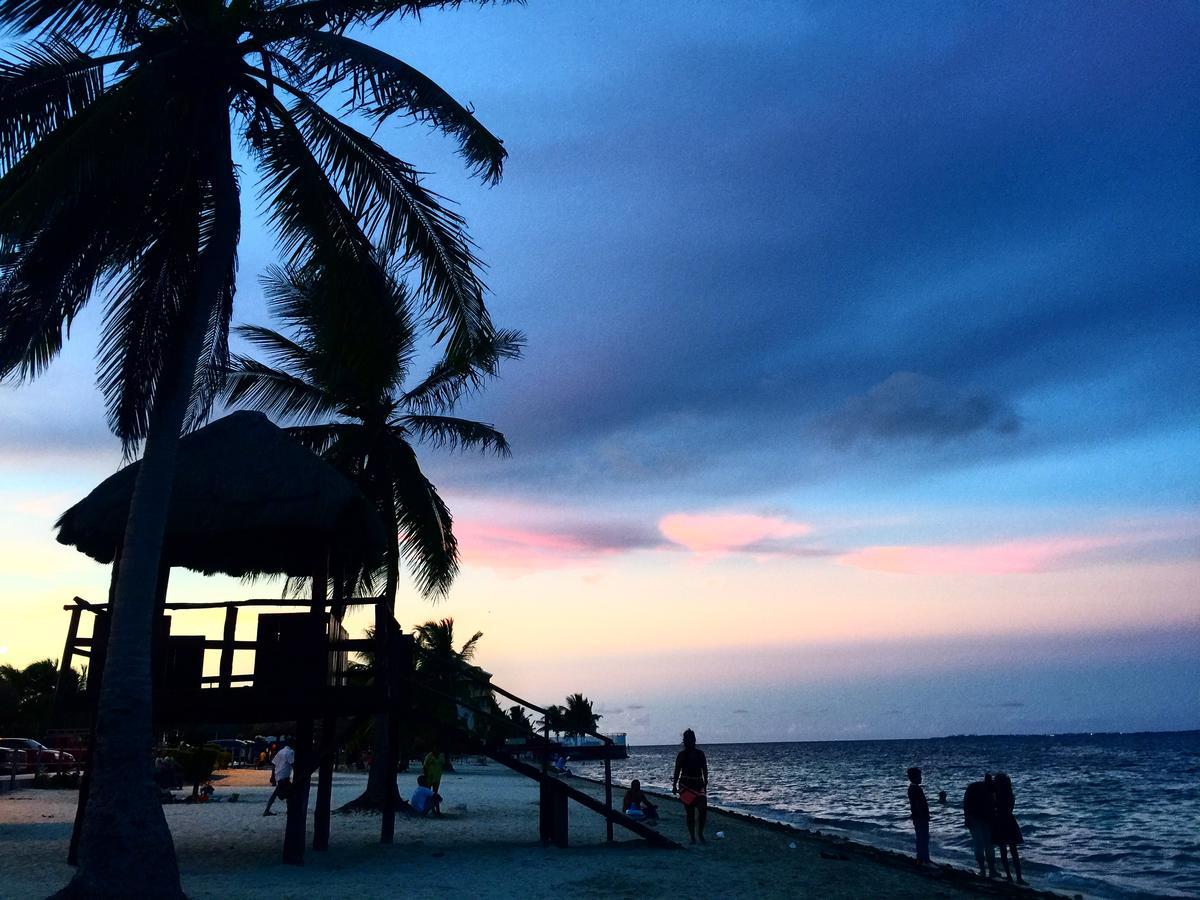 The Mermaid Hostel Beach (Adults Only) Cancún Eksteriør bilde