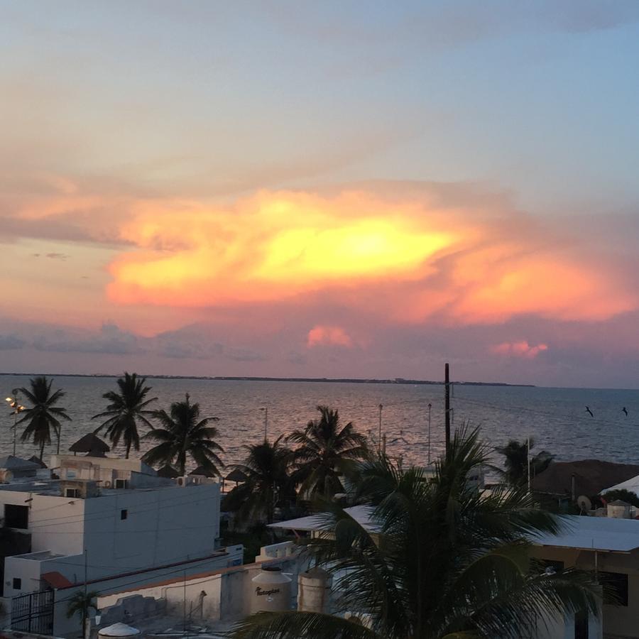 The Mermaid Hostel Beach (Adults Only) Cancún Eksteriør bilde