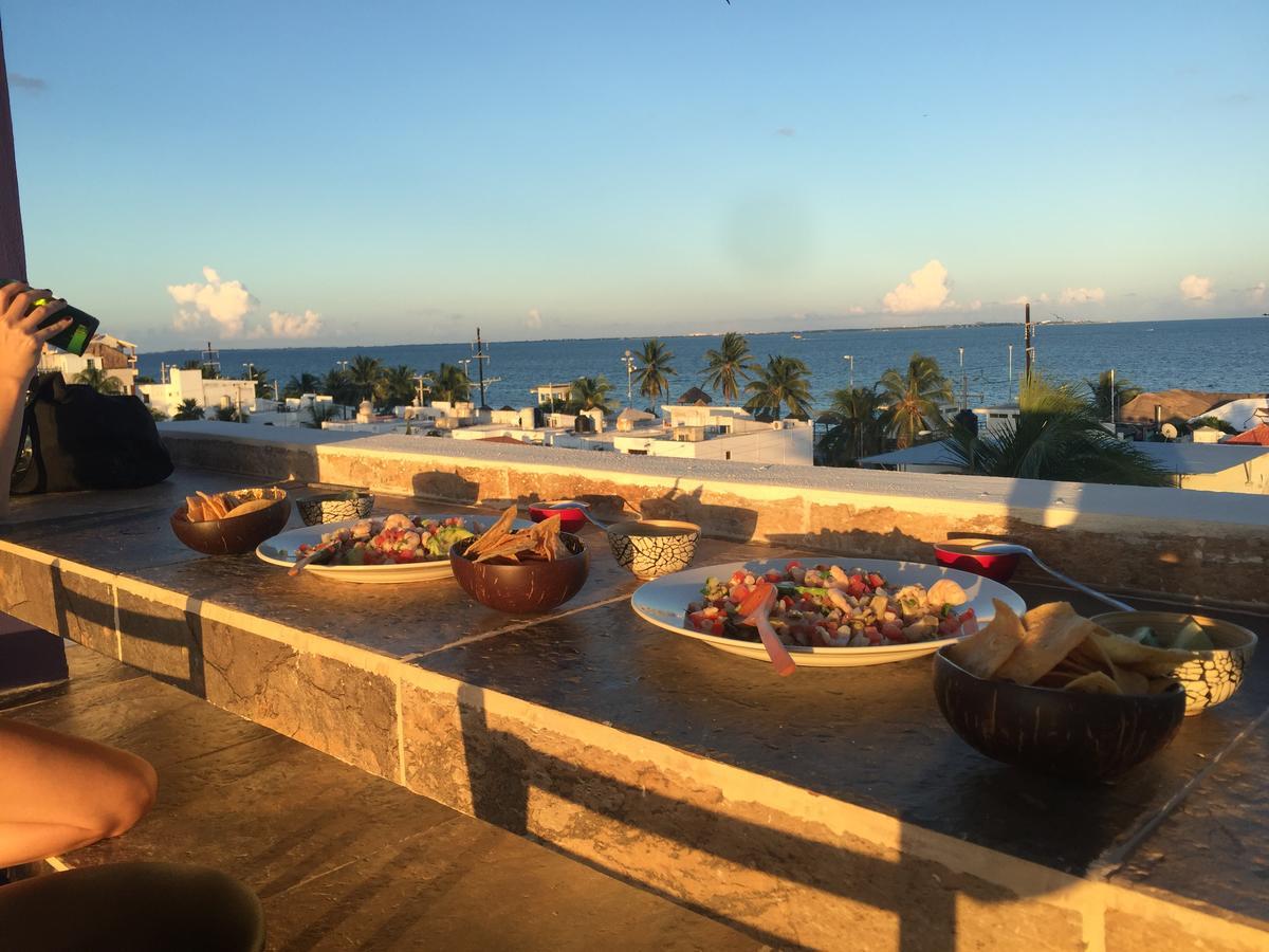 The Mermaid Hostel Beach (Adults Only) Cancún Eksteriør bilde
