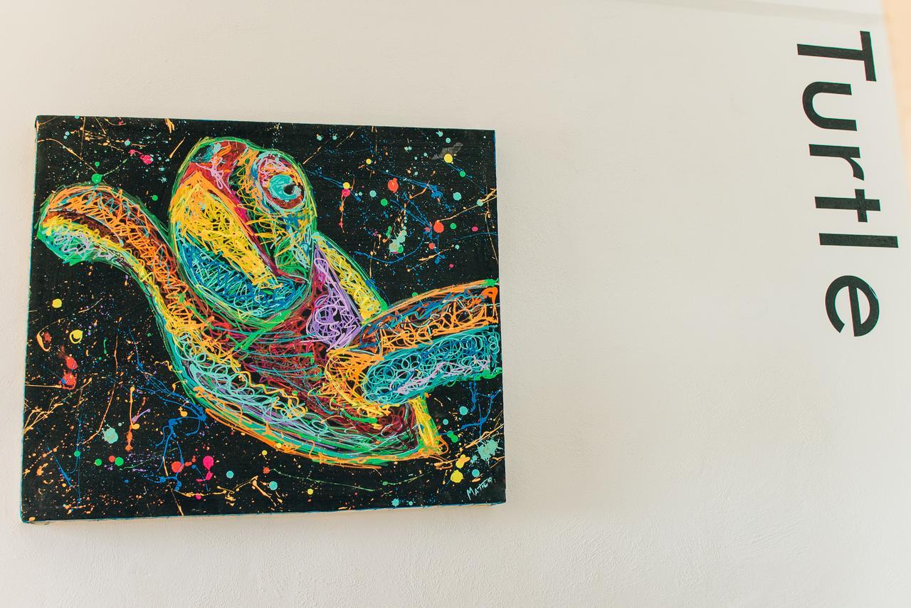 The Mermaid Hostel Beach (Adults Only) Cancún Eksteriør bilde