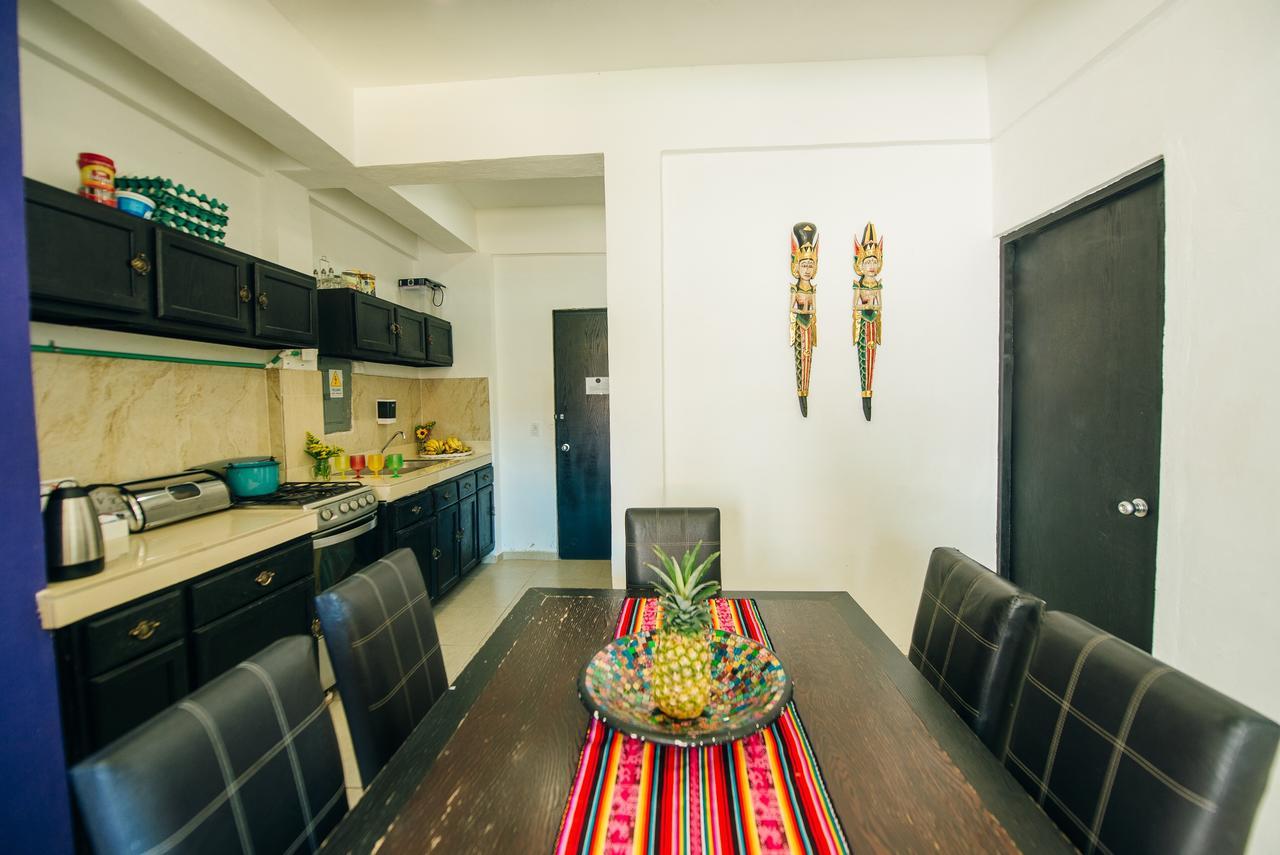 The Mermaid Hostel Beach (Adults Only) Cancún Eksteriør bilde