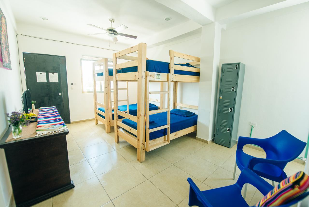 The Mermaid Hostel Beach (Adults Only) Cancún Eksteriør bilde