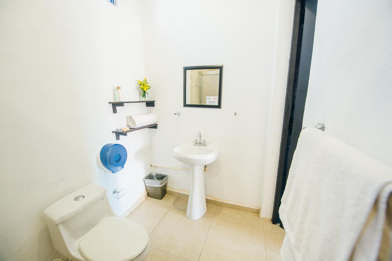 The Mermaid Hostel Beach (Adults Only) Cancún Eksteriør bilde