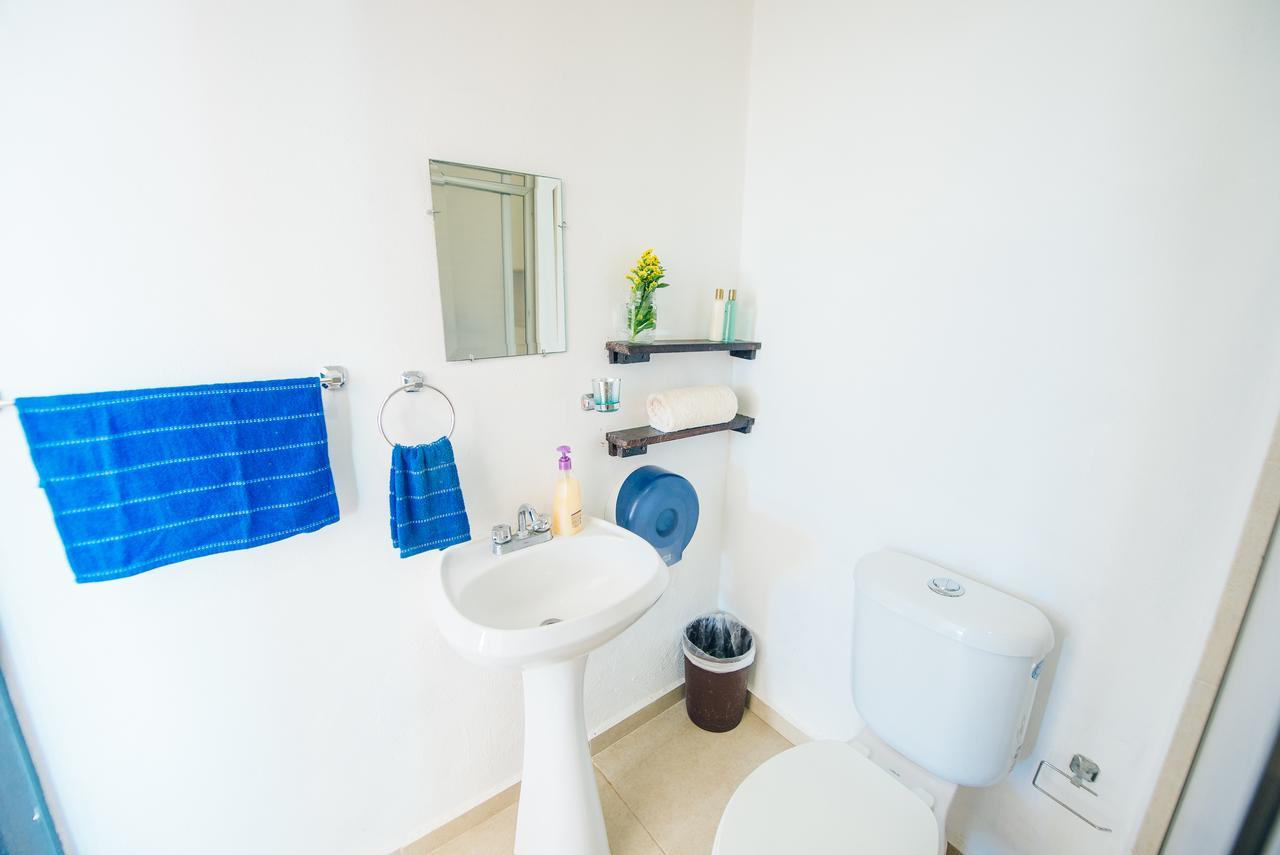 The Mermaid Hostel Beach (Adults Only) Cancún Eksteriør bilde