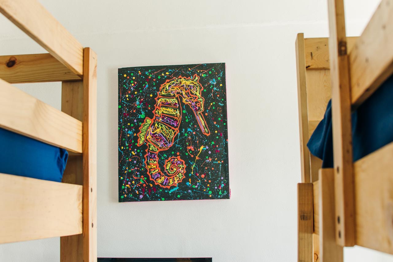 The Mermaid Hostel Beach (Adults Only) Cancún Eksteriør bilde