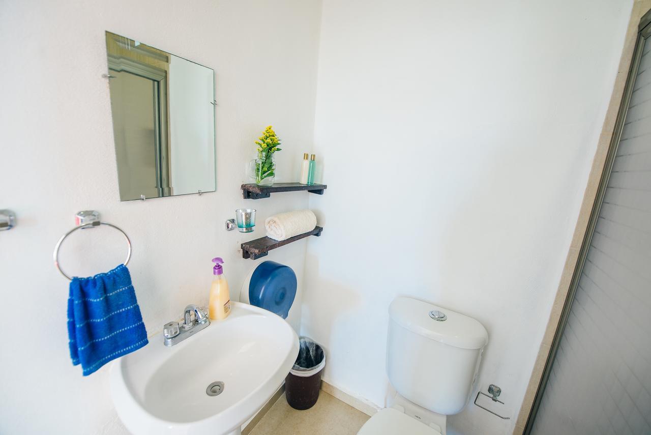 The Mermaid Hostel Beach (Adults Only) Cancún Eksteriør bilde