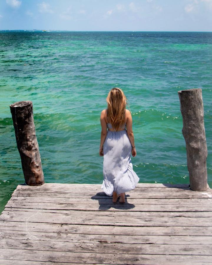 The Mermaid Hostel Beach (Adults Only) Cancún Eksteriør bilde